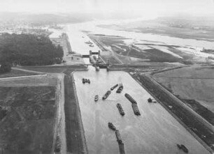Schleuse Geesthacht/Elbe