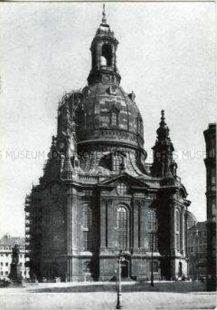 Dresden, Ansicht der Frauenkirche