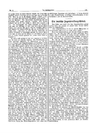 Die deutsche Jugendrotkreuz-Arbeit