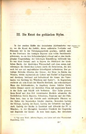 Geschichte der bildenden Künste im Königreich Bayern von den Anfängen bis zur Gegenwart : hrsg. auf Veranlassung u. mit Unterstützung Seiner Majestät des Königs von Bayern Maximilian II., 2