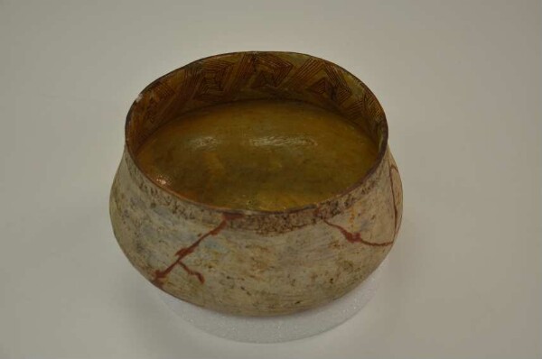 Clay bowl