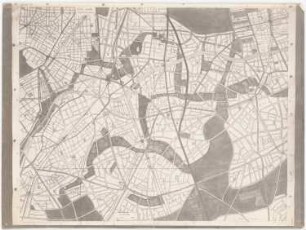 Wettbewerb Groß-Berlin 1910: Übersichtsplan 1:10000