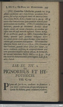 [Lib. XX.]