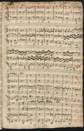 Lobet den Herren alle Heiden; V (2), strings, bc