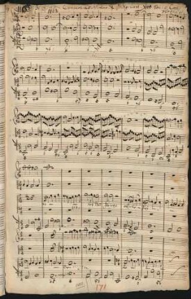 Lobet den Herren alle Heiden; V (2), strings, bc