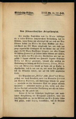 505-512, Vom Südamerikanischen Kriegsschauplatz