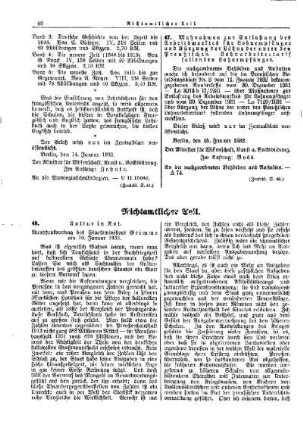 Maßnahmen zur Entlassung des Arbeitsmarktes für Lohnempfänger und Kürzung der Löhne der unter den Preußischen Lohnarbeitertarif fallenden Lohnempfänger : [Amtlicher Teil]