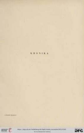 Kronika