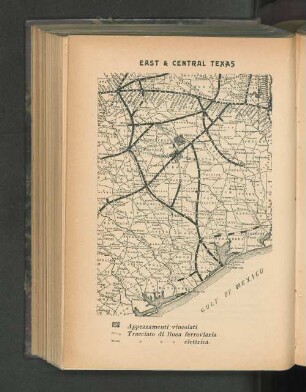 East & Central Texas.