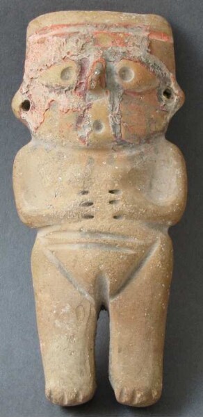 Figurine en argile