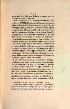 Monnaie incuse de Rhégium