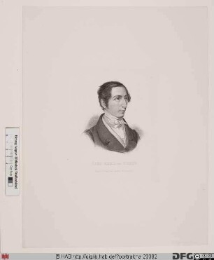 Bildnis Carl Maria (Friedrich Ernst) von Weber