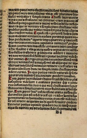 Liber de simplicitate christianae vitae