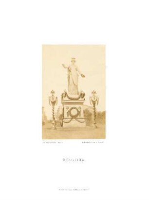 Photographie: Die Siegesstrasse. Blatt 1. Berolina
