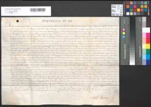 Papst Benedikt XIV. erteilt dem Erzbischof Clemens August bezüglich der Diözesen Paderborn, Hildesheim und Osnabrück auf 5 Jahre das Indult, je 2 Kanoniker zu dem geistlichen Regiment heranzuziehen.