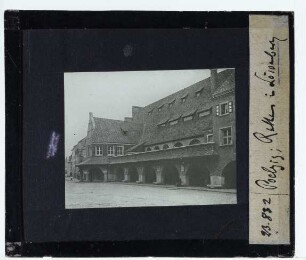 Löwenberg, Rathaus : Nebengebäude
