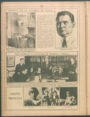Elecciones en la Facultad de Filosofía y Letras