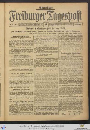 17.01.1917 (Abendblatt)