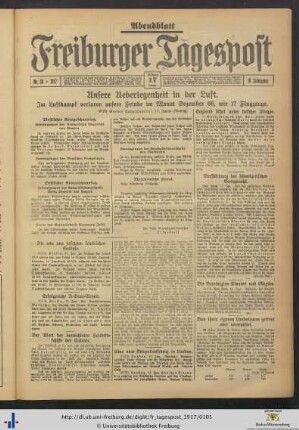 17.01.1917 (Abendblatt)