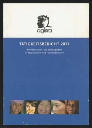 agisra Tätigkeitsbericht 2017