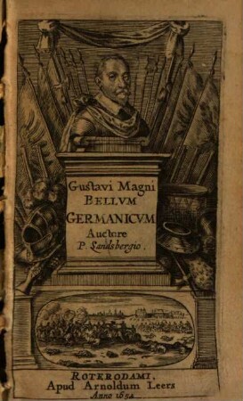 Gustavi Magni bellum Germanicum