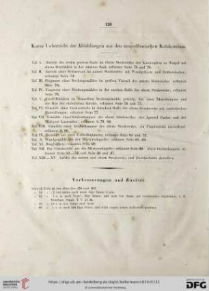 Verbesserungen und Zusätze
