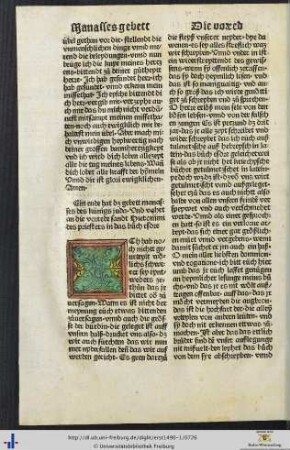 Die vorrede sandt Hieronimi des priesters in das buoch esdre