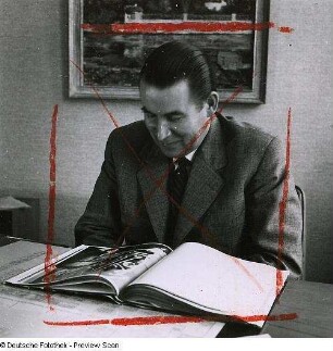 Portraitserie Gerhard Schröder