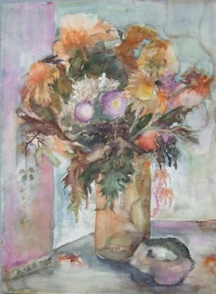 Blumenvase 8