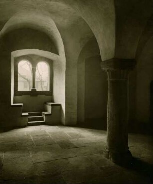 Burgmuseum, Vorraum. Gewölbe alt. Wilking