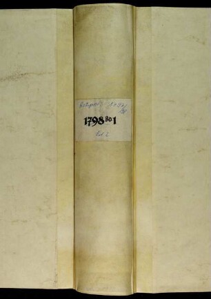 Ratsprotokolle, 1798 4. Jan. - 23. Juli
