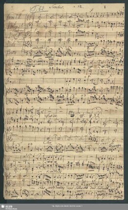 Sanctus - Mus.2-D-506 - Mus.2-D-506a : T, Coro, orch, bc