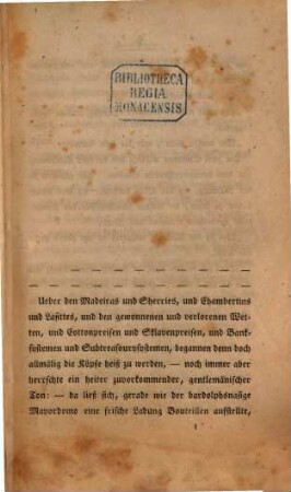 Das Cajütenbuch oder nationale Charakteristiken, 1