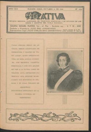 22.1945=Nr. 262: Nativa, 22.1945=Nr. 262