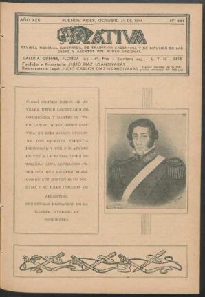 22.1945=Nr. 262: Nativa, 22.1945=Nr. 262