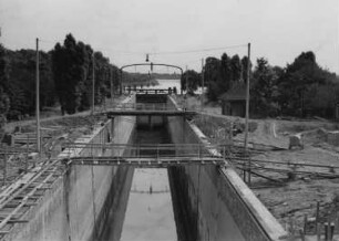 Umbau der Schleusenanlage Herne West/Rhein-Herne-Kanal