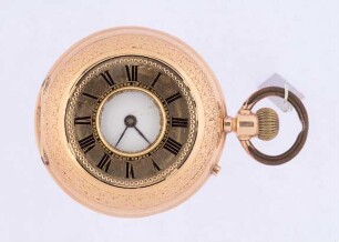 Taschenuhr, A. Eppner & Co., Silberberg, um 1890