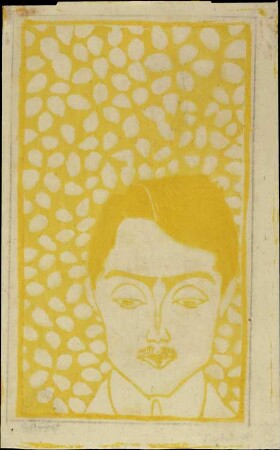 Bildnis Curt Blass