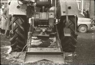 Deutz Diesel-Schlepper 60 PS