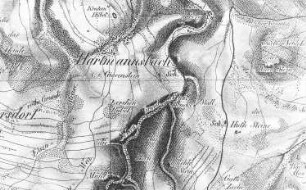 Bad Gottleuba-Berggießhübel-Haselberg. Oberreit, Sect. Altenberg, 1821
