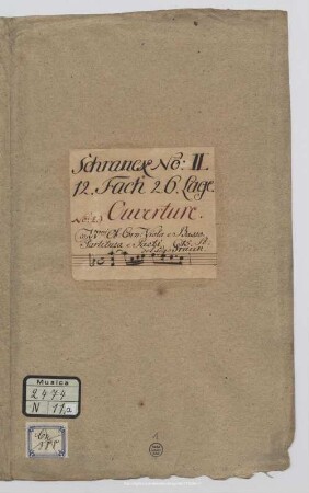 Overtures - Mus.2474-N-11a : orch - F; GraunWV A:XI:3