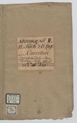 Overtures - Mus.2474-N-11a : orch - F; GraunWV A:XI:3