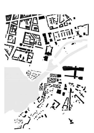 Ideale Realitäten - Potsdam Schinkelwettbewerb 2012: Schwarzplan 1:5000