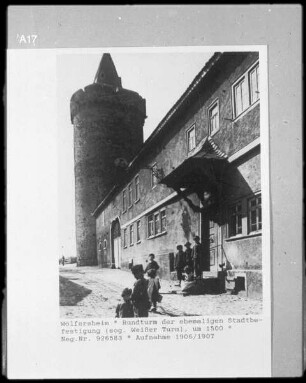 Weißer Turm