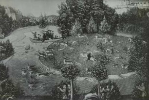 Technikgeschichte | Forstwirtschaft, Jagdwesen | Jagdwesen | Jagdmethoden | Treibjagd
