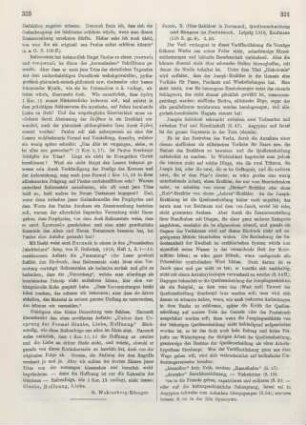 324-325 [Rezension] Jacob, Benno, Quellenscheidung und Exegese im Pentateuch