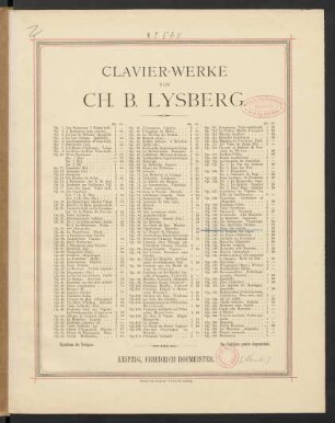 Op. 137 : Ranz des vaches