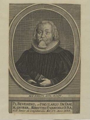 Bildnis des Erasmus Gruberus