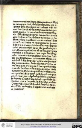 Octavus liber continet consolationum remedia oportiva contra illa turbativa que opponuntur amicitie et societati.