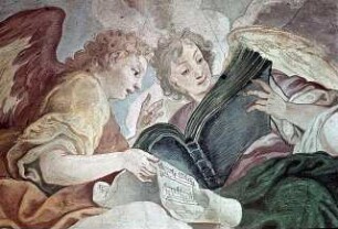 Musizierende Engel